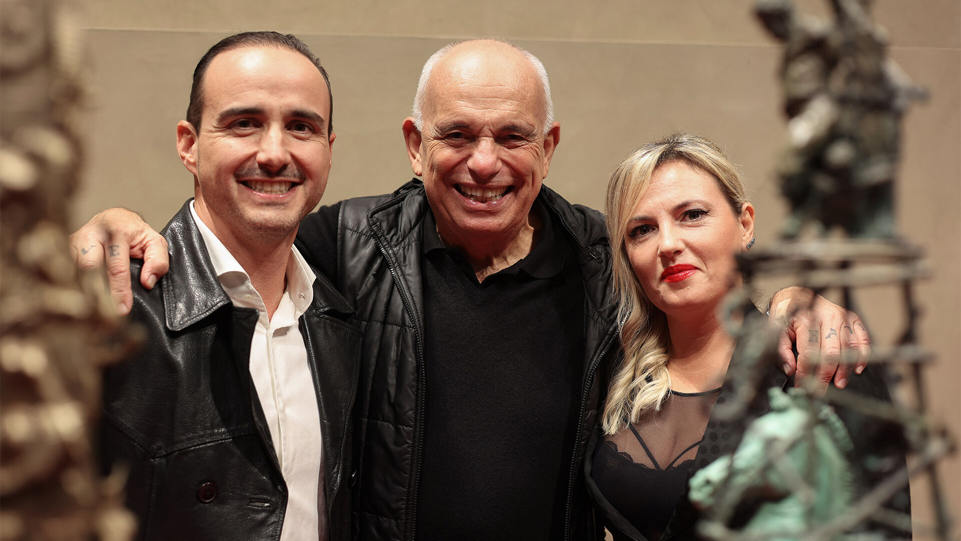 Giovanni, Erika e Lucio